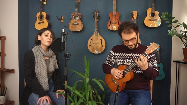 MOON RIVER - EZGİ TÜRKELİ & ERKİN SOYLU (UKULELE COVER) смотреть онлайн