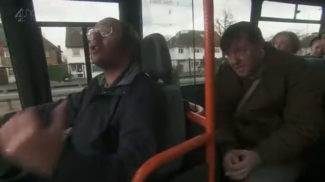 Driving The Bus (Karl Pilkington) смотреть онлайн
