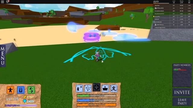 Slime Element Gameplay In Roblox Elemental Battlegrounds смотреть онлайн