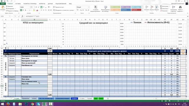 Троеборье план на выносливость смотреть онлайн