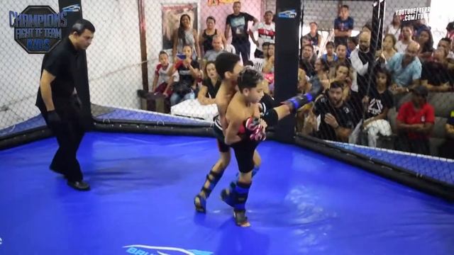 MMA Kids Bruce Lee vs Caio Champions Fight Kids смотреть онлайн