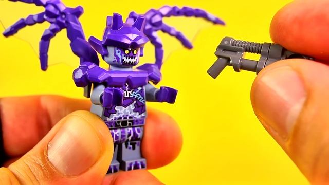 LEGO NEXO Knights 70352 Jestro's Headquarters смотреть онлайн