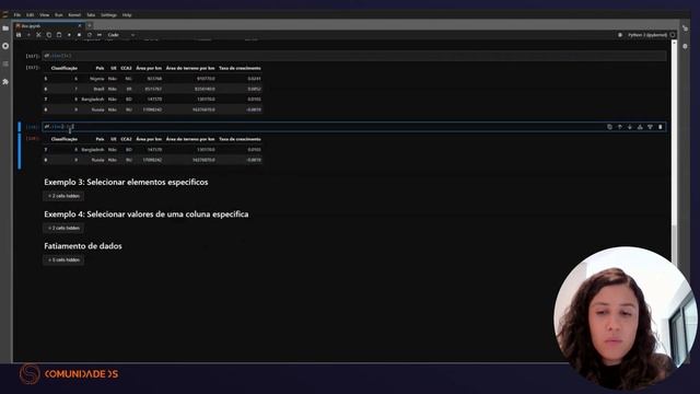 Como funciona o iloc em Python? смотреть онлайн