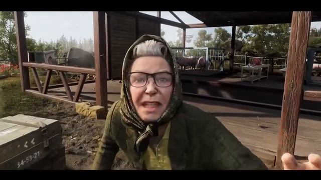 Мемная бабка (Atomic Heart) смотреть онлайн