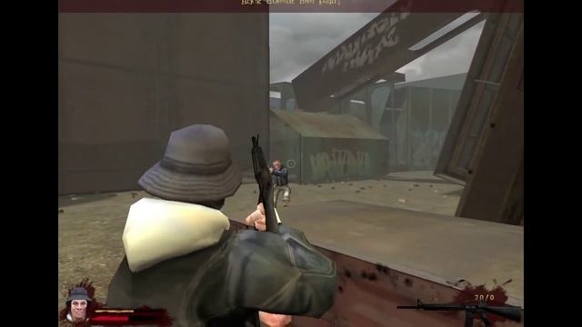 Antikiller Walkthrough Scene 3 HD смотреть онлайн