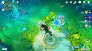 Genshin Impact | Увядающая плакучая ива | Дикая фея Эриний | Найдите ключ рядом с плакучей ивой