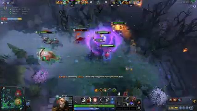 САМАЯ СМЕШНАЯ ИГРА ПАТЧА 7.33 (21:50) смотреть онлайн