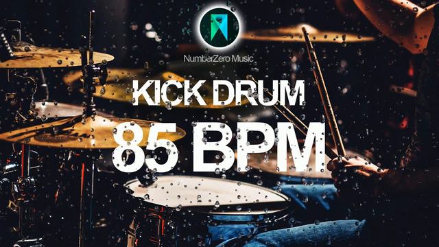 Kick Drum 4/4 Metronome - 85 BPM смотреть онлайн