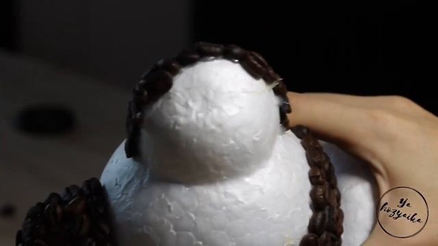 Мишка из роз своими руками? НЕТ! Это новый тренд! Мишка из кофе в золоте ?. DIY ?. смотреть онлайн