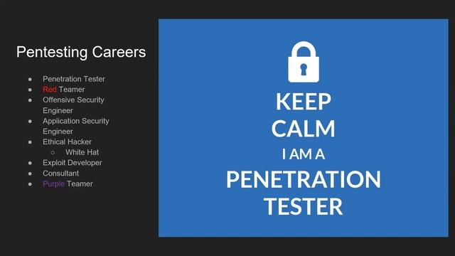 The Student Roadmap to Becoming A Penetration Tester by Jon Helmus - Pwn School August 2020 смотреть онлайн