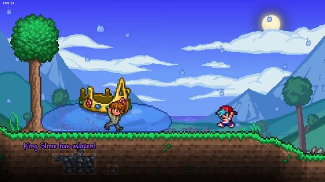 Friday Night Funkin' Vs Terraria TERRAFUNK EARLY DEMO смотреть онлайн