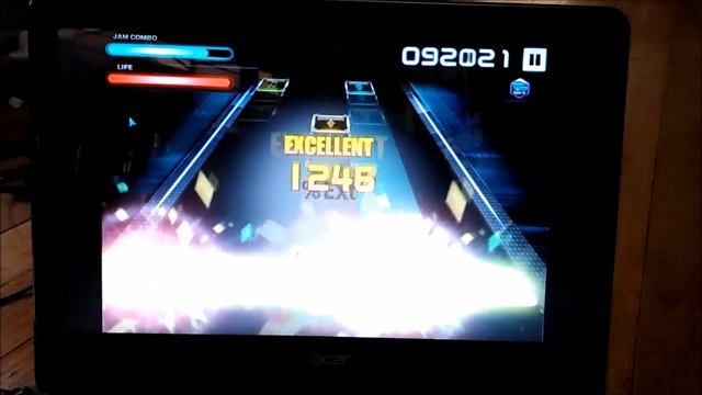 [O2Jam U] %Ext - Pory by DJSuperNOVA, Rhythm Game смотреть онлайн