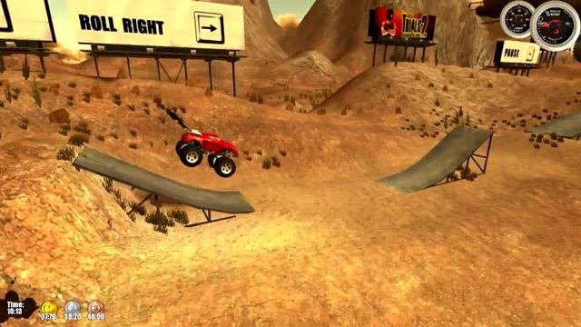 Monster Truck Nitro PC Gameplay 1920x1080 Windows 7 HD смотреть онлайн
