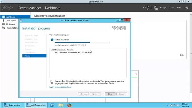 How to Install Net Framework4/4.5 windows server 2010/2012 смотреть онлайн