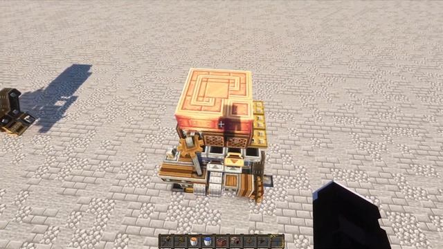 Minecraft Create: Iron Farm + Schematic! смотреть онлайн