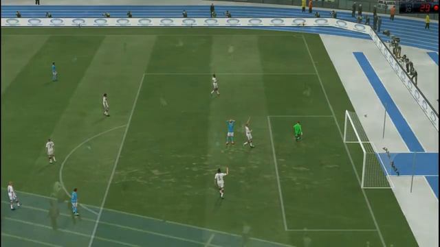 Pro Evolution Soccer 2015 Gameplay on Intel E5700 | R7 240 смотреть онлайн
