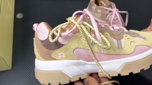 UNBOXING+TRY ON: GOLF le FLEUR* X CONVERSE GIANNO OX (PARFAIT PINK) смотреть онлайн