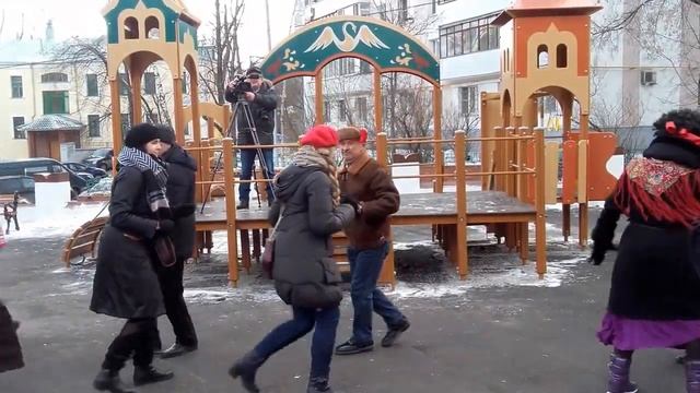 Атмосферный бал "Золовкины блины " 26.02.2017 г. Кадриль. смотреть онлайн