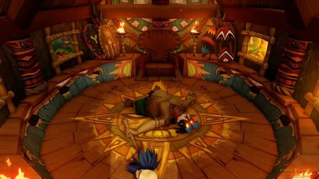 Обзор на игру Crash bandicoot n. sane trilogy смотреть онлайн