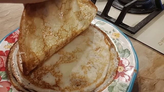 Масленица! Рецепт блинчиков + 3 начинки! Мое хобби - кулинария ( выпуск№12) смотреть онлайн
