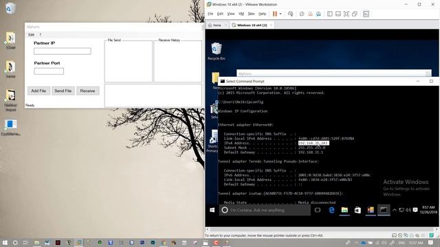 Socket Send File Demo смотреть онлайн