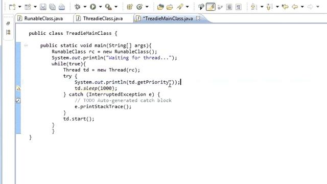 Java programming Lesson 55 Threads 3: Changing Threads CPU Usage Priority смотреть онлайн