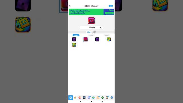 X Icon Changer Apk Made By @APKMODY_TV смотреть онлайн