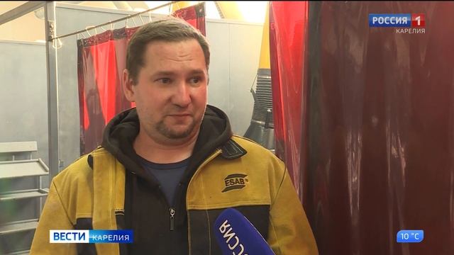 В Петрозаводском автотранспортном техникуме оборудована новая сварочная мастерская