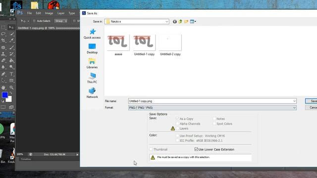 Photoshop CS6 Quick Export As PNG Keyboard Shortcut (EASY TUTORIAL) How to Save As PNG FAST, CC 201 смотреть онлайн