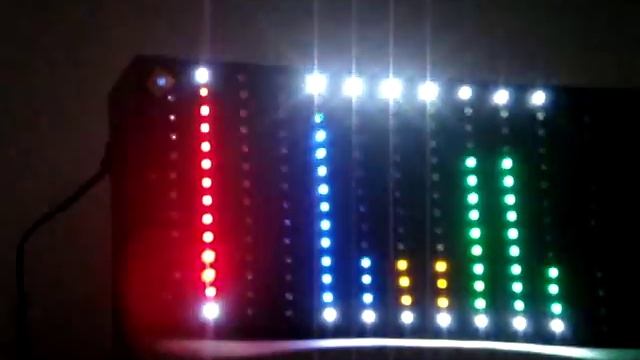 Spectrum analyzer 10 band, спектр анализатор 10 полос смотреть онлайн
