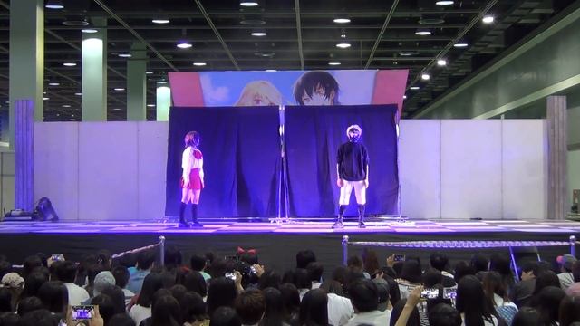 Tokyo Ghoul Cosplay Performance by Amaterase team. смотреть онлайн