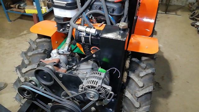 MT 5 Minitraktor 4x4 Минитрактор переломка 4х4 смотреть онлайн