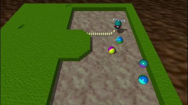 AirXonix HD (720p) Gameplay Part 1 (Easy)