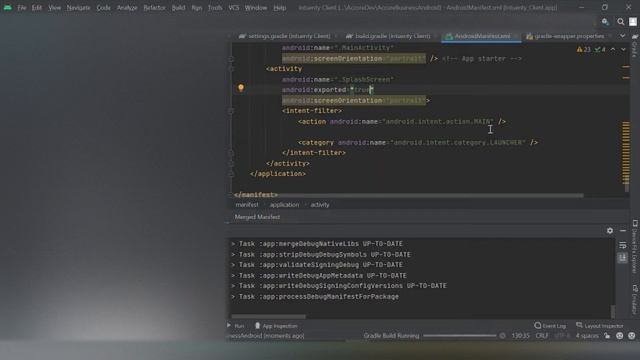 FIXED Android Studio error: Manifest Merger Failed: Apps targeting Android 12 смотреть онлайн