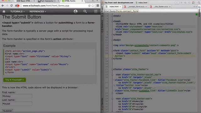 242. How to add a multi-line text input to a form with the "textarea" element смотреть онлайн