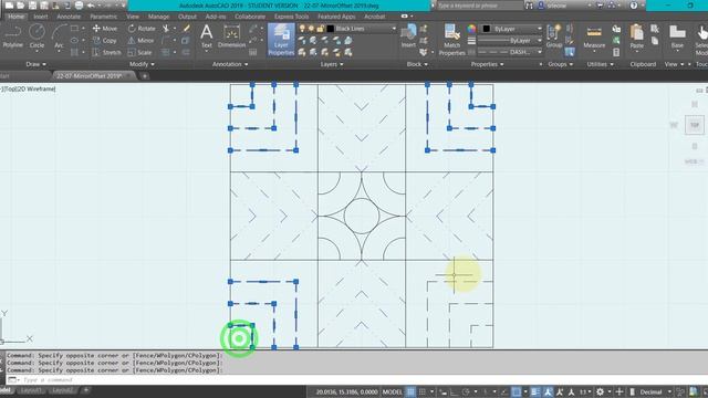 AutoCAD 2019 Tutorial about Properties Panel vs Layer Properties Manager Palette смотреть онлайн