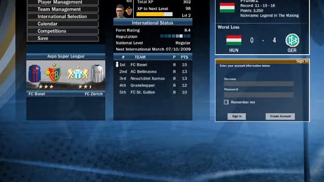 FIFA 10(Karrier mód)(PC) 10.rész смотреть онлайн