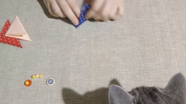 Новогоднее украшение из ткани смотреть онлайн