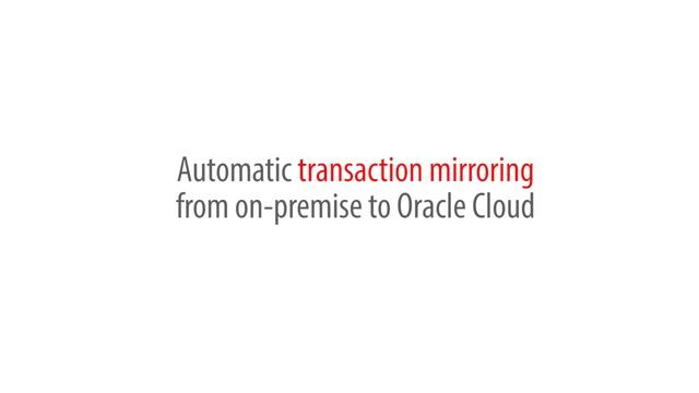 Data2Cloud - Oracle Cloud Transition Tool смотреть онлайн
