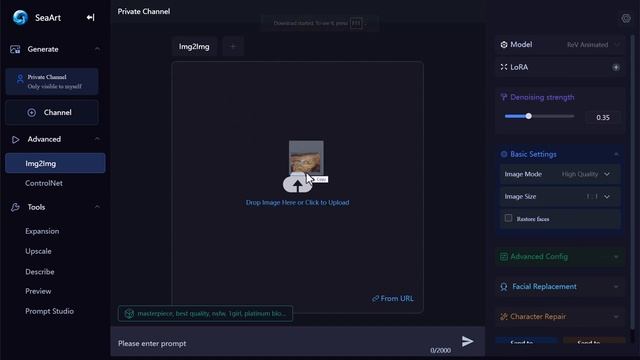 New! FREE AI image Generator & AI Chat (Sea Art AI Tutorial!) смотреть онлайн