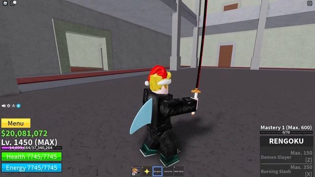HOW TO GET RENGOKU SWORD AND SHOWCASE IN BLOX FRUITS - PART 5