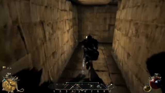 Two Worlds 2 10th labyrinth first try смотреть онлайн