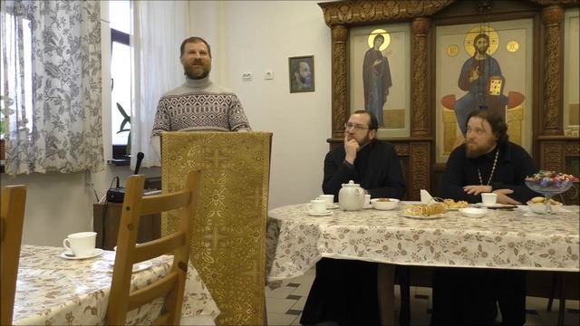 Собрание приходских миссионеров катехизаторов 03 03 2019 смотреть онлайн
