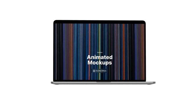 Animated Mockups, Looped, MacBook Pro смотреть онлайн