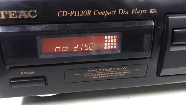 O Rei do Som - CD Player Teac CD-P1120R смотреть онлайн