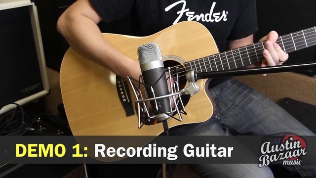 Samson C01U Microphone Demo | Recording Guitar & Vocals смотреть онлайн