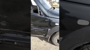 Удаления вмятин без покраски Chevrolet Niva Нива Шевроле | Ремонт вмятины на двери