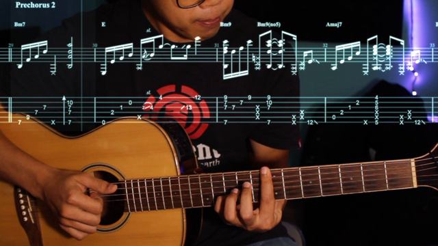 Friday - IU | Guitar Cover | TAB | Chords смотреть онлайн