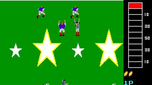 10-Yard Fight (1983 Irem) (Arcade)
