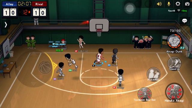 Slam Dunk mobile Gameplay Takenori Kazuo Kiminobu смотреть онлайн